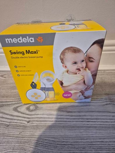 medella swing maxi double breast pump