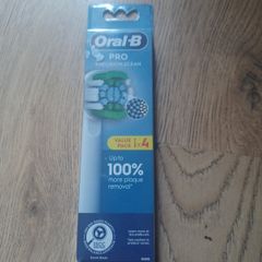 oral b pro precision clean heads x 3