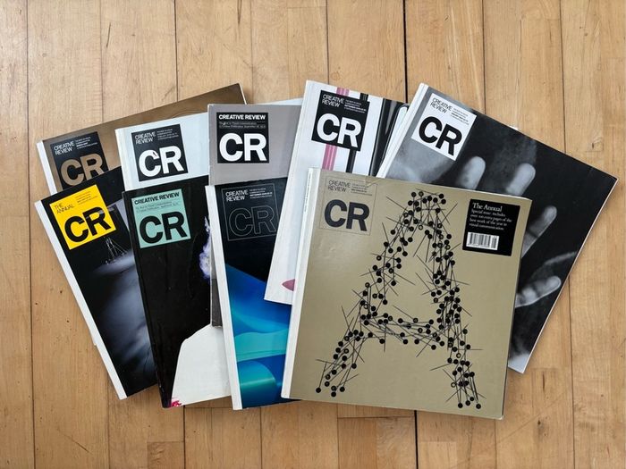 Creative Review magazines (2005-2008) - graphic design, advertising, visual culture