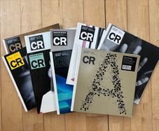 Creative Review magazines (2005-2008) - graphic design, advertising, visual culture