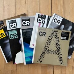 Creative Review magazines (2005-2008) - graphic design, advertising, visual culture