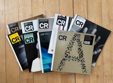 Creative Review magazines (2005-2008) - graphic design, advertising, visual culture