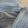 Crochet Lined Bag for Sale Image 5