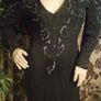 Black vintage dress Image 2