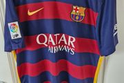F.C. Barcelona Home Shirt 15/16, Size (L)