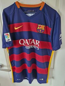 F.C. Barcelona Home Shirt 15/16, Size (L)