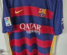 F.C. Barcelona Home Shirt 15/16, Size (L)