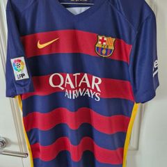 F.C. Barcelona Home Shirt 15/16, Size (L)