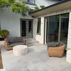 Lounge Sofa & Armchair Set, Lazaretta Rattan Natural
