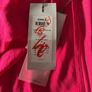 Only Beautiful Pink Wrap Blouse Size UK 8 Image 4