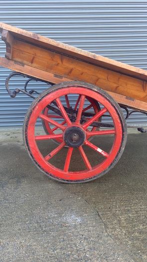 donkey cart