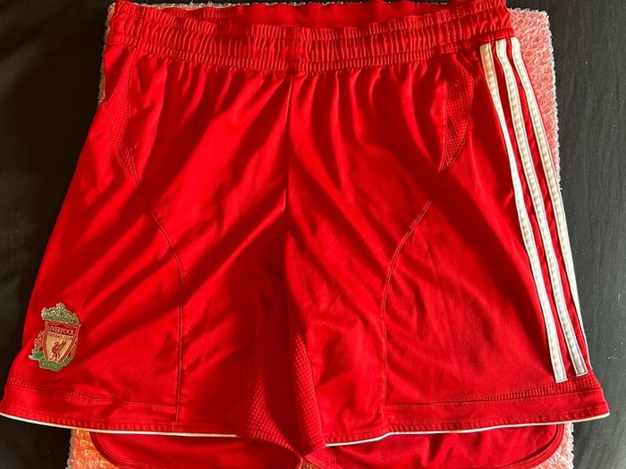 Vintage Liverpool Football Shorts large size 2006