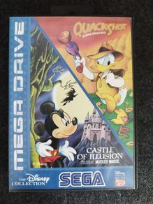 Disney Collection. Quackshot/ Castle of Illusion. Sega Megadrive