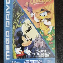 Disney Collection. Quackshot/ Castle of Illusion. Sega Megadrive