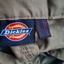 Dickies r hawk super trs khaki Size 34 regular zip fly 32" leg brand new Image 9