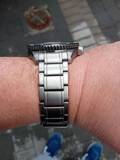 Citizen royal marines limited edition solar mans watch