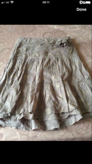 Girls skirt age 10