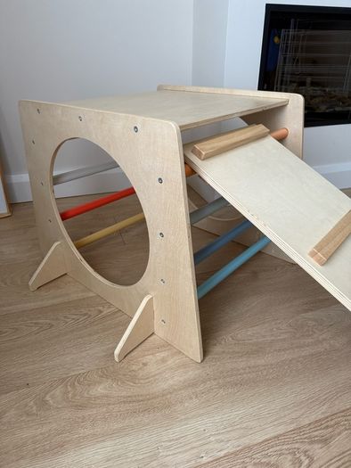 Indoor Wooden Climbing Frame