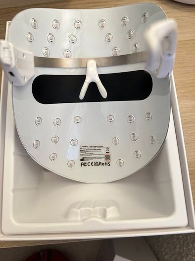 Led mask Light therapy acne Hungsun red orange blue light