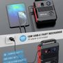 BRPOM BM600 Car Jump Starter with Air Compressor Image 3