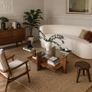 Evila Originals Solid Wood Coffee Table Image 2