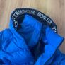 Blue Moncler men's coat Image 5