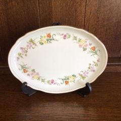 Wedgwood Mirabelle oval serving plate