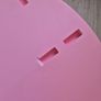 Kids 360 Rotating Bookshelf - Pink and White Image 5