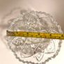 Vintage Clear Cut Bowl Image 6