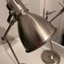Pair of adjustable table lamps - Nickel Image 2