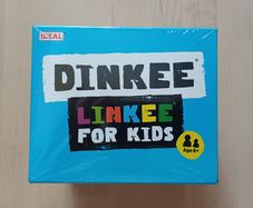 Dinkee Linkee for Kids Family Party Trivia Board Game NEW SEALED