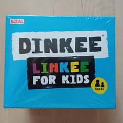Dinkee Linkee for Kids Family Party Trivia Board Game NEW SEALED