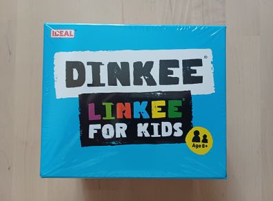 Dinkee Linkee for Kids Family Party Trivia Board Game NEW SEALED