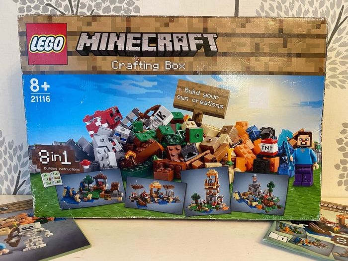 Lego Minecraft Crafting Box Set 21116
