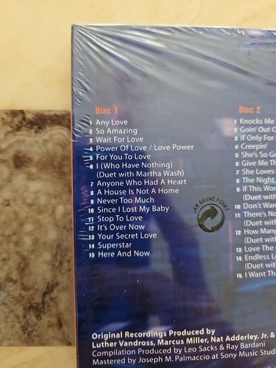 Luther Vandross 3CD - The Essential  NEW