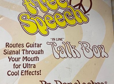 Danelectro Talk Box - Price Drop