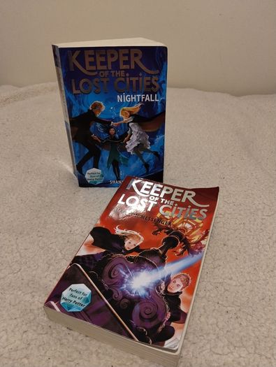 Keeper of the Lost Cities books by Shannon Messenger