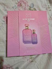 Kayali Rose Royale set