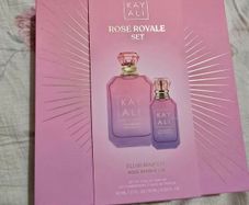 Kayali Rose Royale set