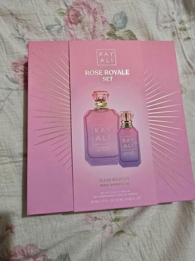 Kayali Rose Royale set