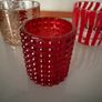 Candle holder bundle Red/Gold Image 3