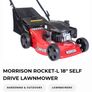 Morrison self drive lawnmower l Image 7