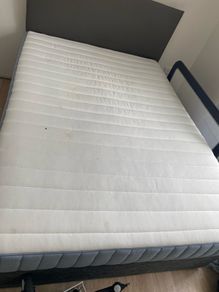Double mattress free