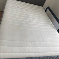 Double mattress free