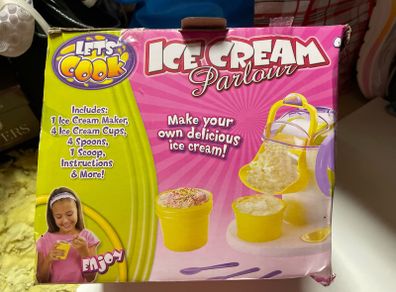 Ice Cream maker - new