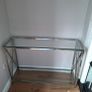 Glass console table Image 4