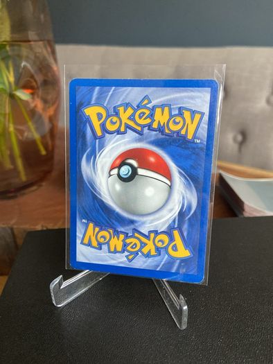 Pokemon Base set Metapod 54/102 Near Mint Condition