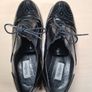 Womens MARCO MOREO shoes black brogues platform heel Size UK 5 EU 38 Image 8