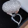 Twilight Bella inspired  925 Sterling Silver ring Image 4
