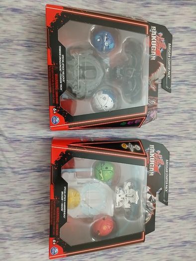 Bakugans / toys